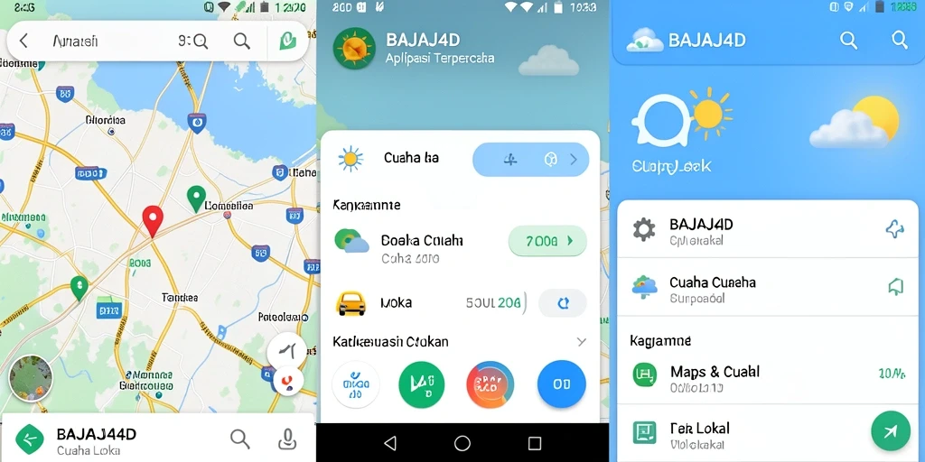 Tampilan antarmuka aplikasi BAJAJ4D yang informatif dan menarik.
