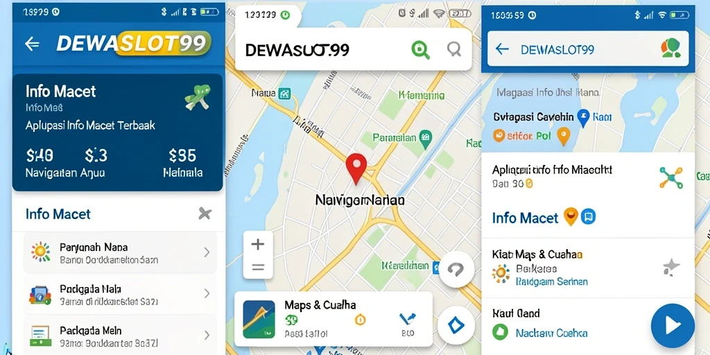 Tampilan antarmuka DEWASLOT99 yang jelas dan informatif.