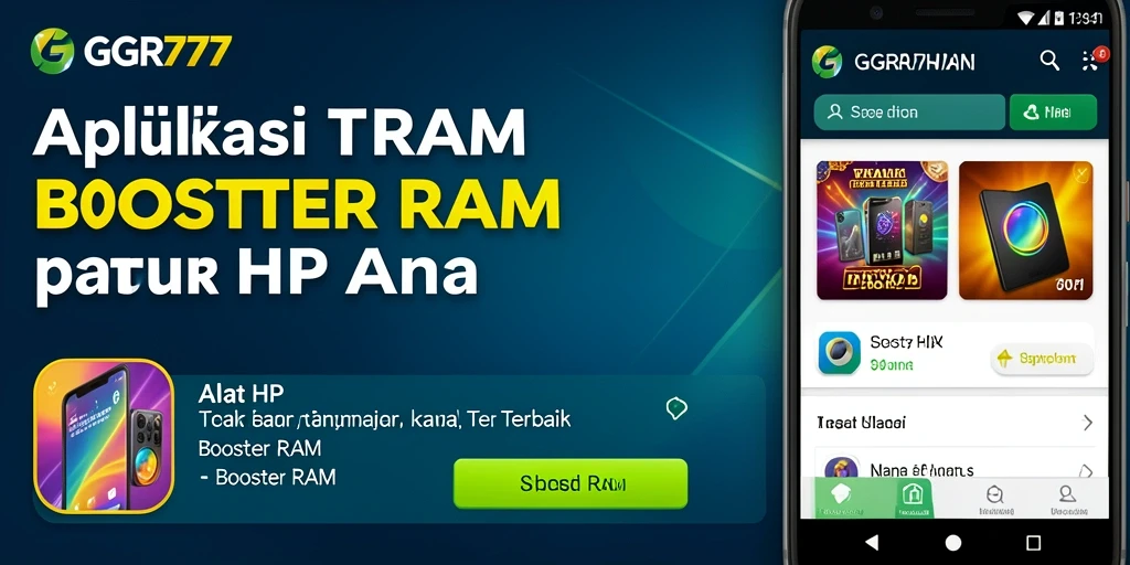 Tampilan antarmuka GGR777 yang intuitif dan fungsional.