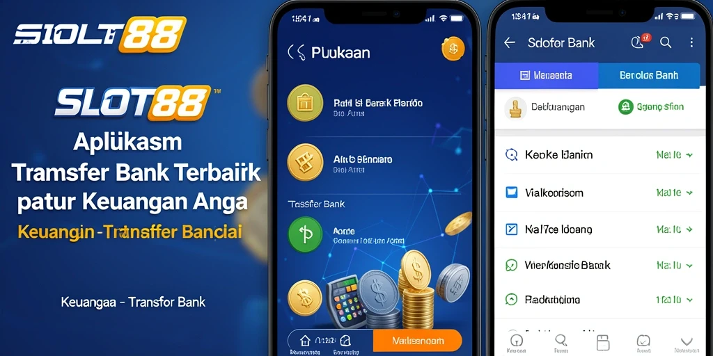 Antarmuka SLOT88 menampilkan kemudahan dalam melakukan transfer bank.