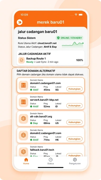 Link Alternatif baru01 untuk pengguna Android