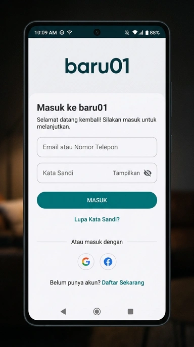 Masuk Akun baru01: Panduan Lengkap untuk Pengguna Android